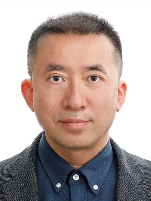 筧誠一郎氏 ポートレート