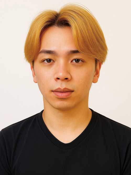 古賀雄大 (ぼんちゃん)氏 ポートレート